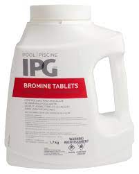 Bromine Tablets 1.5 kg